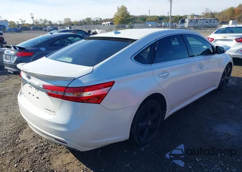 2013 Toyota Avalon Limited z USA, uszkodzony, nr VIN 4T1BK1EB6DU020511